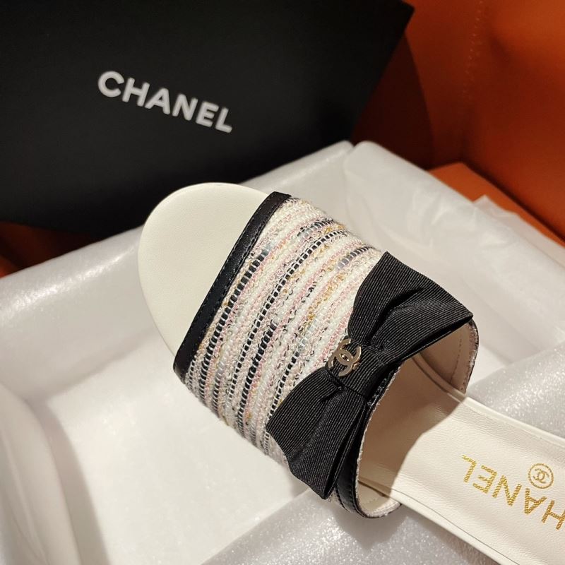 Chanel Slippers